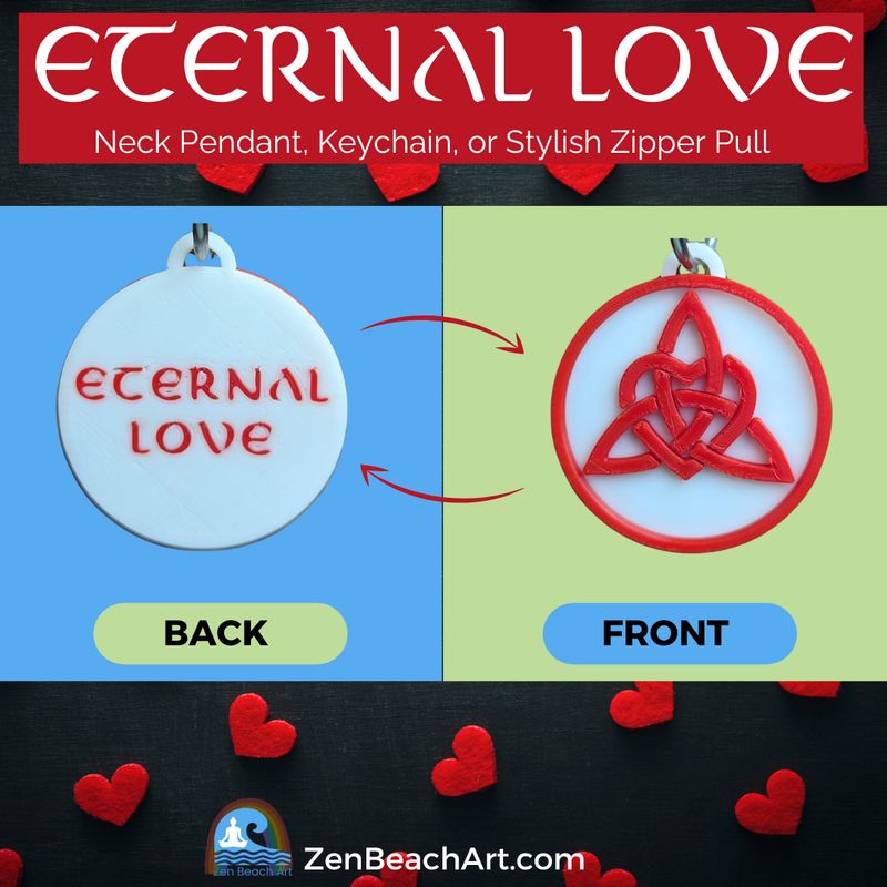 Eternal Love Necklace Pendant Eternal Love Necklace Pendant
