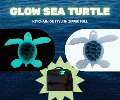 Sea Turtle Keychain