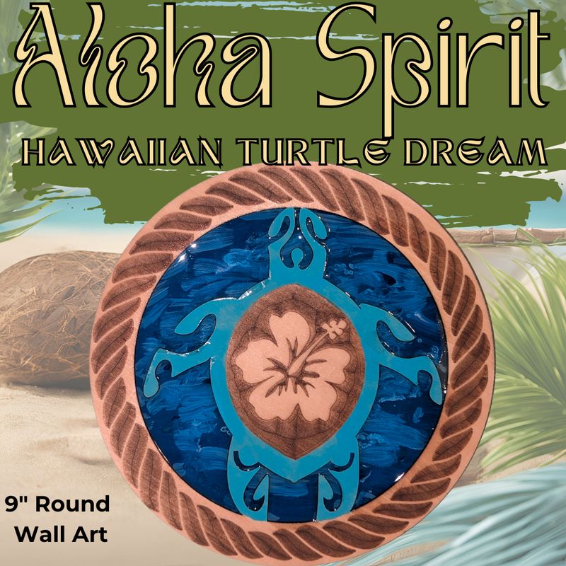 Aloha Spirit: Hawaiian Turtle Dream