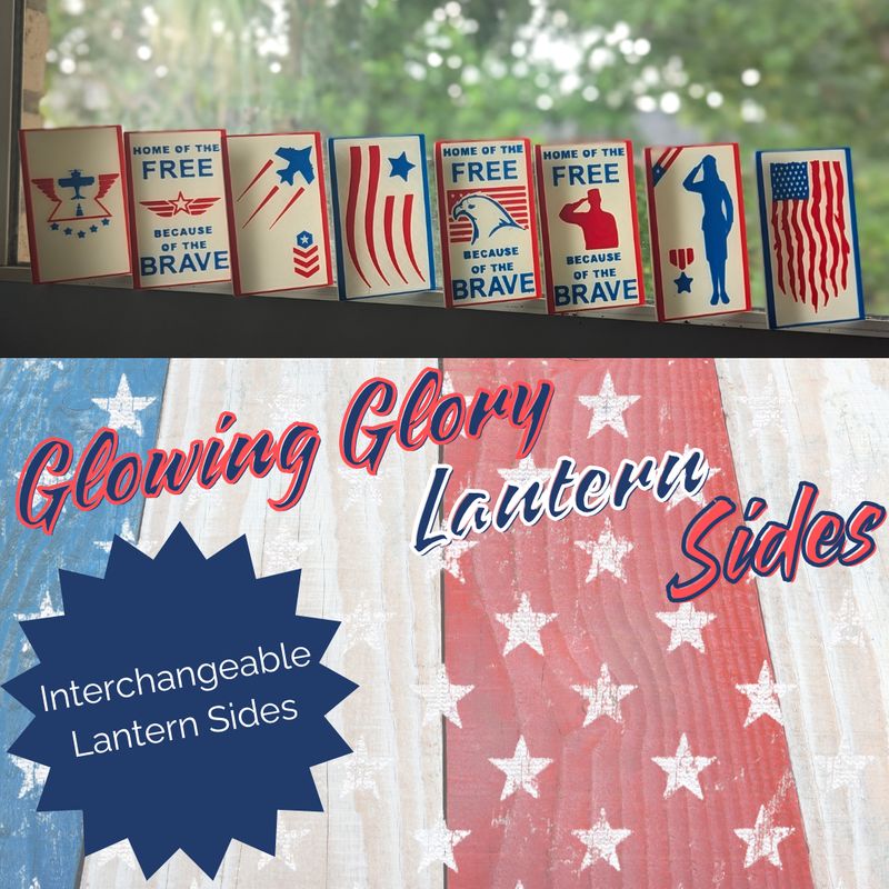 Glowing Glory Lantern Sides