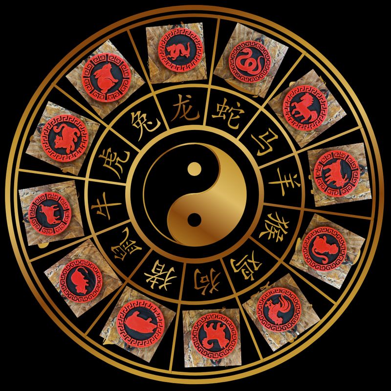 Chinese Zodiac Keychain - Pendant - Zipper Pull Chinese Zodiac Keychain - Pendant - Zipper Pull