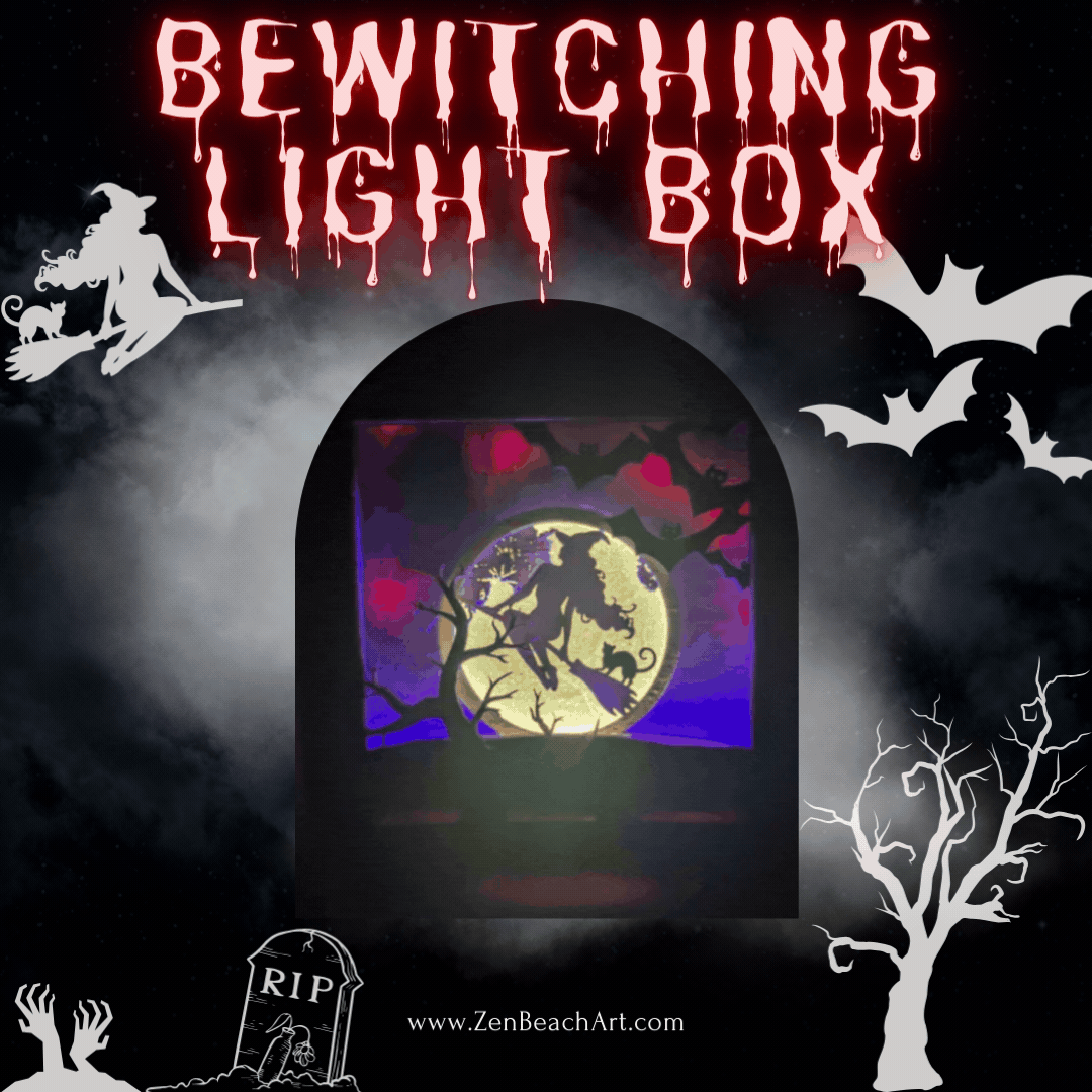 Bewitching Light Box Bewitching Light Box