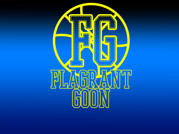 Flagrant Goon BBall design