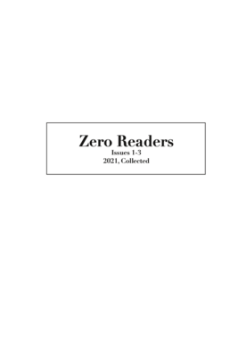 Zero Readers 2021 Omnibus