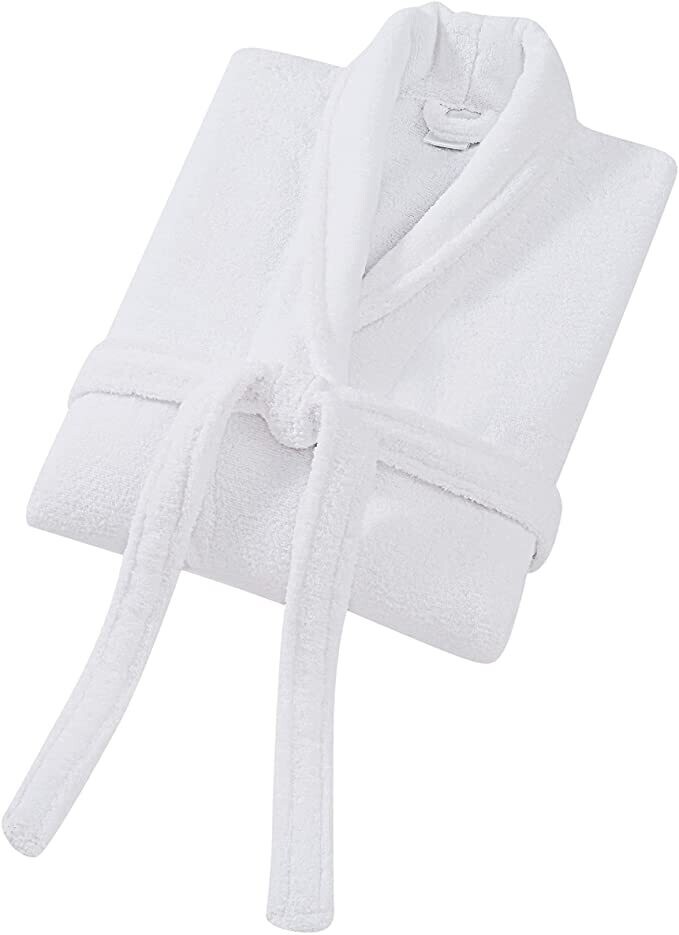 White Luxury Bathrobe