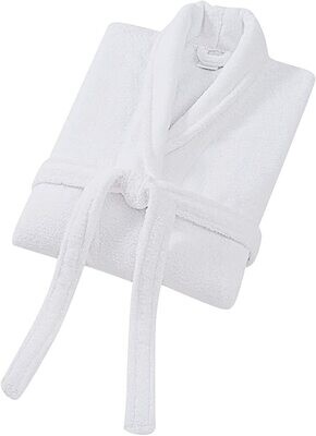 White Luxury Bathrobe