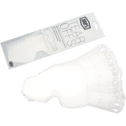 100% Tear Off Abreißvisiere 2x7 Laminiert Racecraft/Accuri/Strata