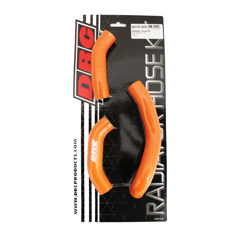 DRC Kühlerschlauch Set - KTM SXF 450, 16-18