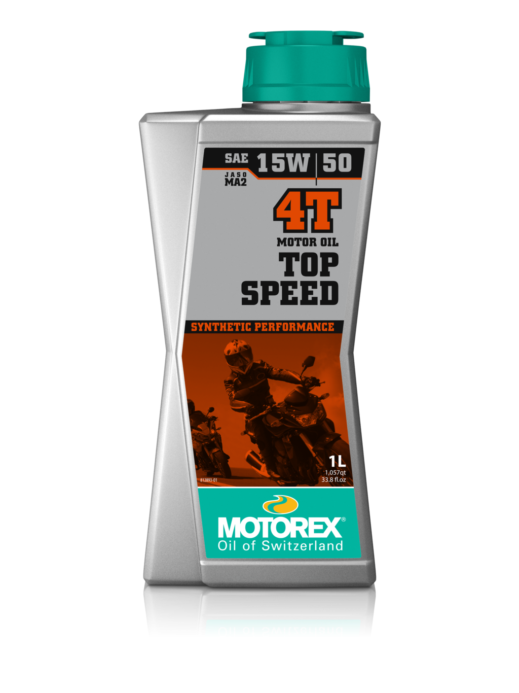 Motorex TOP SPEED 4T SAE 15W/50