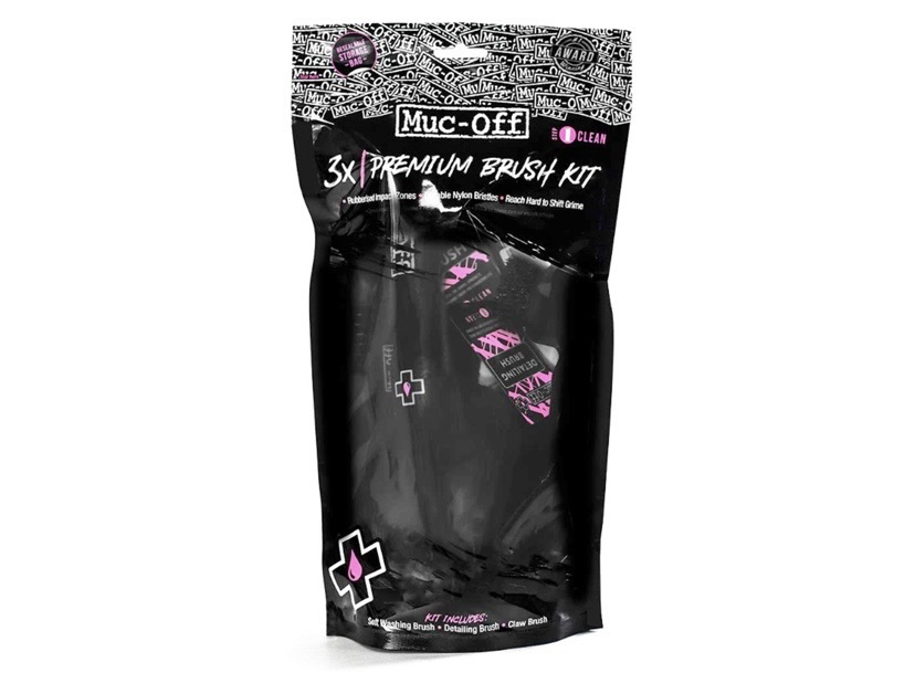 Muc-Off 3x Brush Set