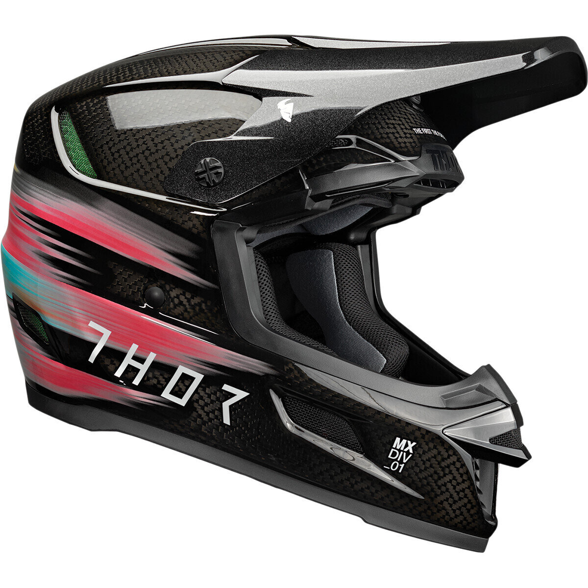 THOR Helm Reflex Carbon Polar Theory Mips