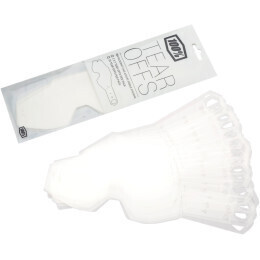 100% Tear Off Abreißvisiere 2x7 Laminiert Racecraft/Accuri/Strata 100% Tear Off Abreißvisiere 2x7 Laminiert Racecraft/Accuri/Strata