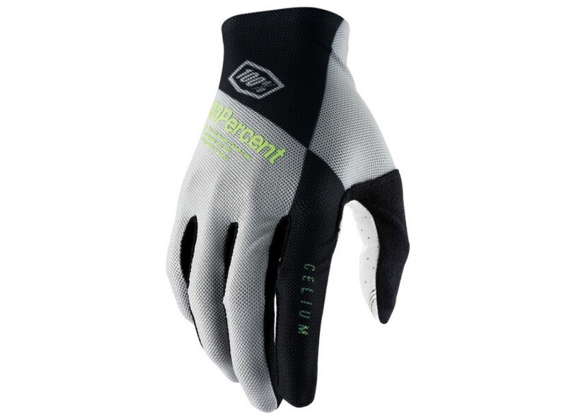 100% Celium Glove Vapor/Lime