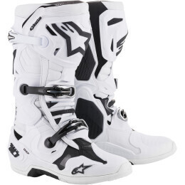 ALPINESTARS Stiefel TECH 10 weiss ALPINESTARS Stiefel TECH 10 weiss