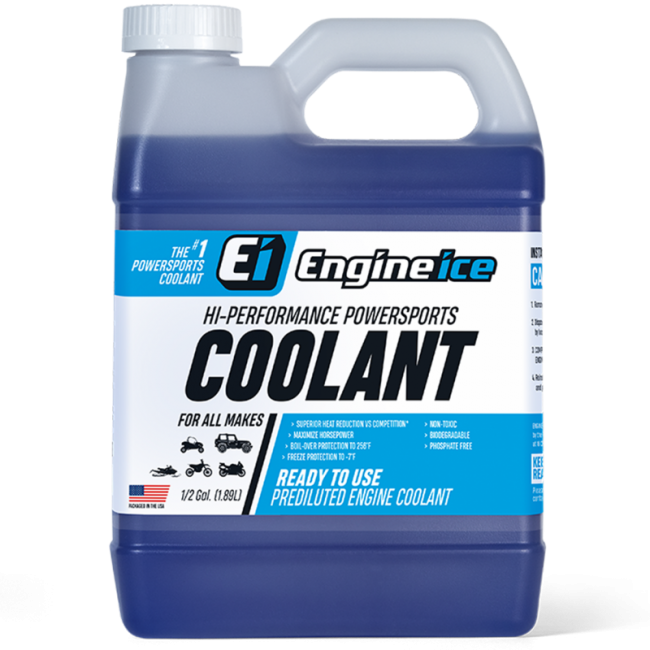 Engine Ice Coolant 2ltr