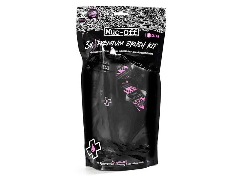 Muc-Off 3x Brush Set Muc-Off 3x Brush Set