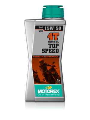 Motorex TOP SPEED 4T SAE 15W/50