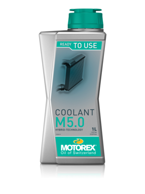 Motorex COOLANT M5.0 READY TO USE