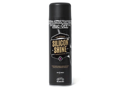 Muc-Off Motorcycle Sillicone Shine 500ml