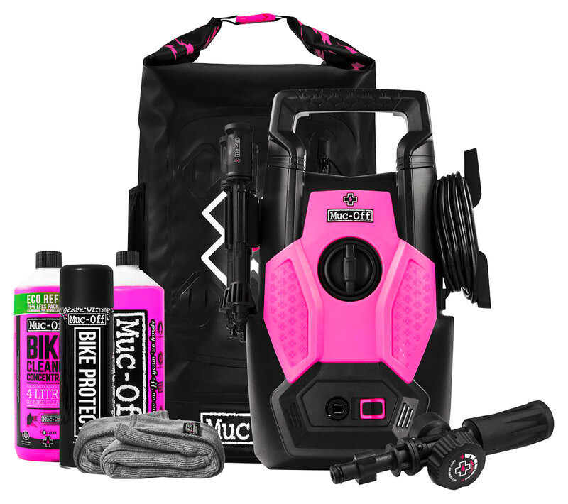 Muc-Off Dampfstrahler Set Moto Muc-Off Dampfstrahler Set Moto