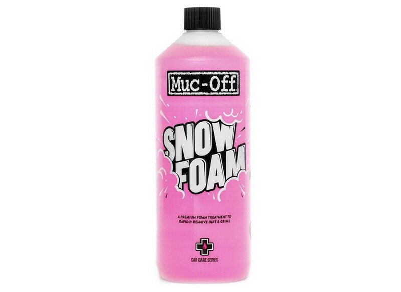 Muc-Off Motorcycle Snow Foam 1 Liter Muc-Off Motorcycle Snow Foam 1 Liter