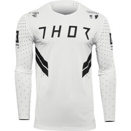THOR Hero Pro Jersey Black/White THOR Hero Pro Jersey Black/White