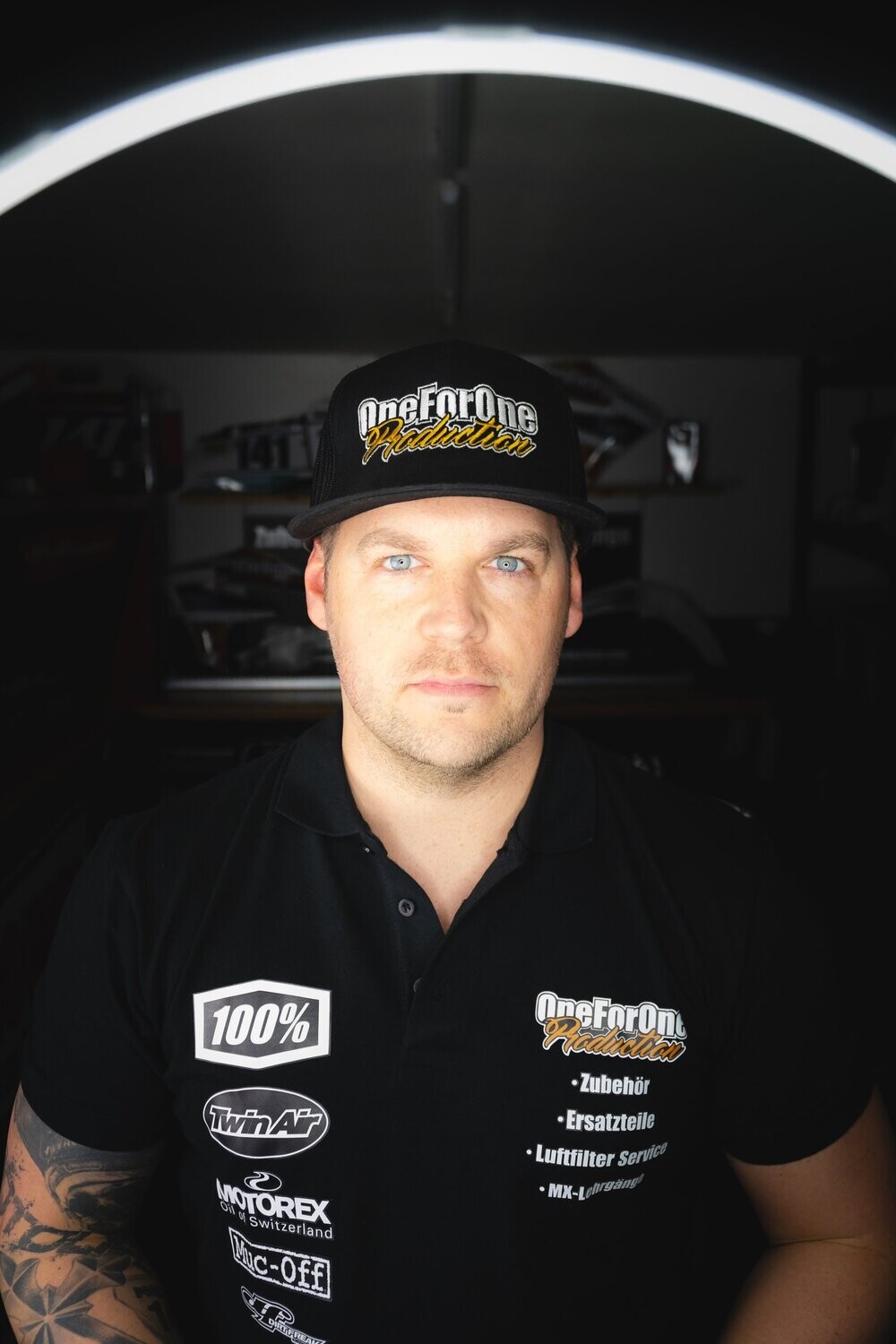OneForOne Production Cap