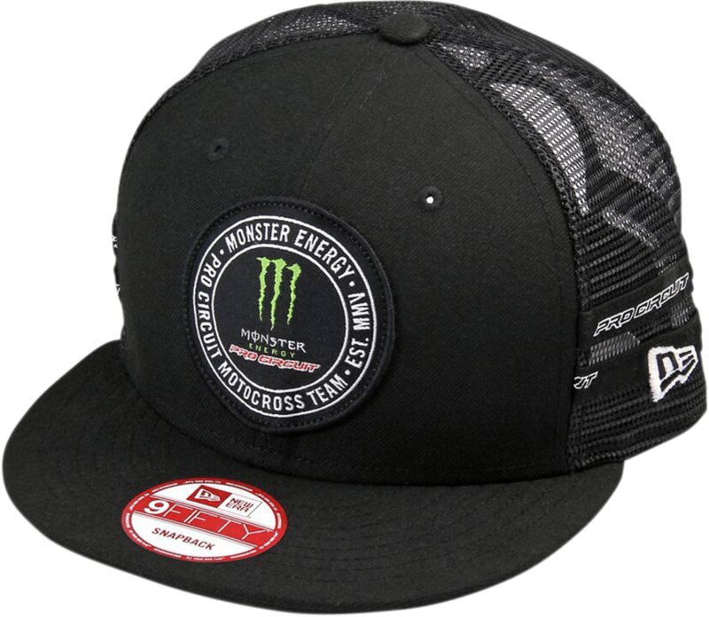 PRO CIRCUIT HAT PC PATCH BLK PRO CIRCUIT HAT PC PATCH BLK