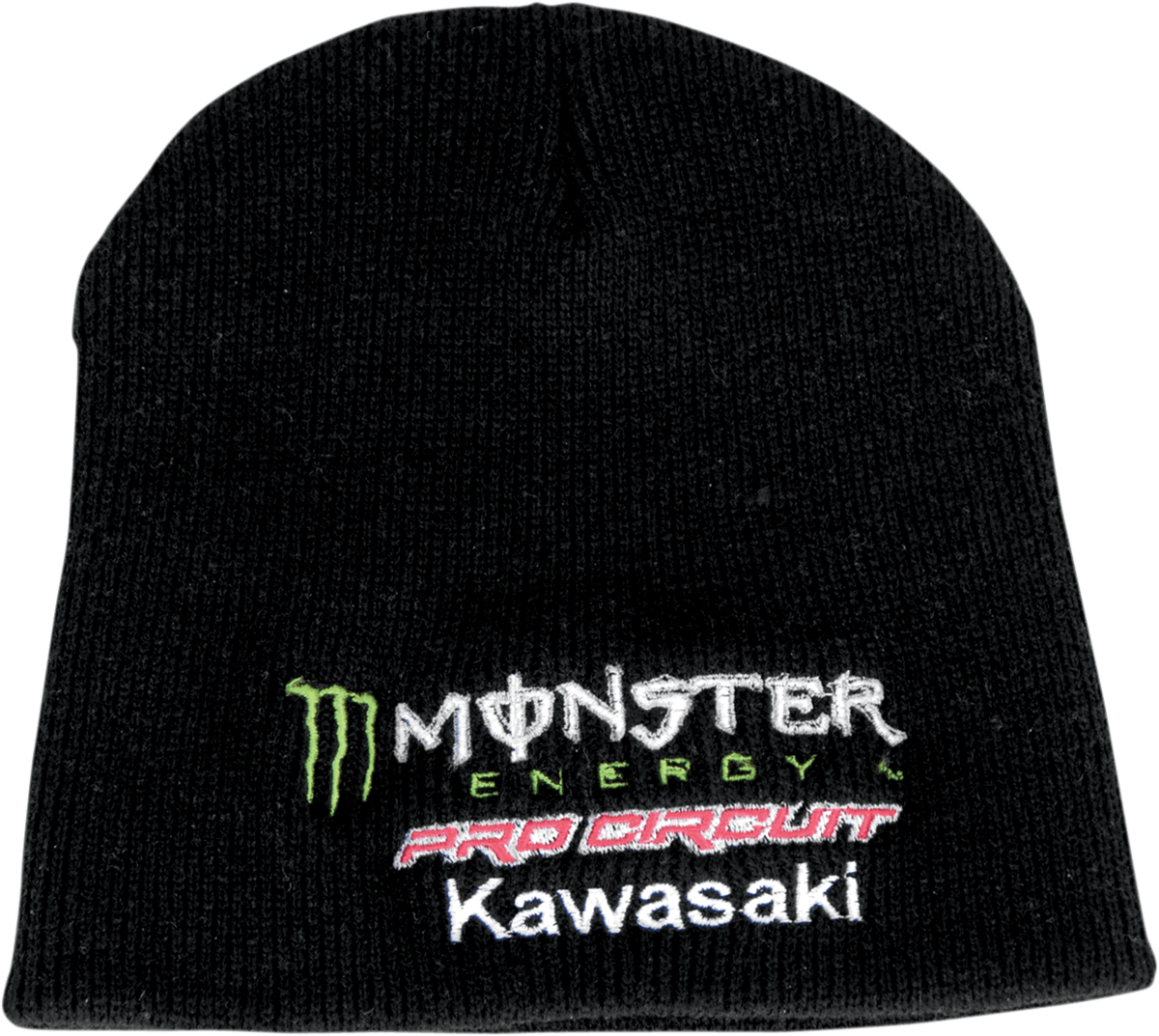 PRO CIRCUIT BEANIE PC MONSTER BLACK