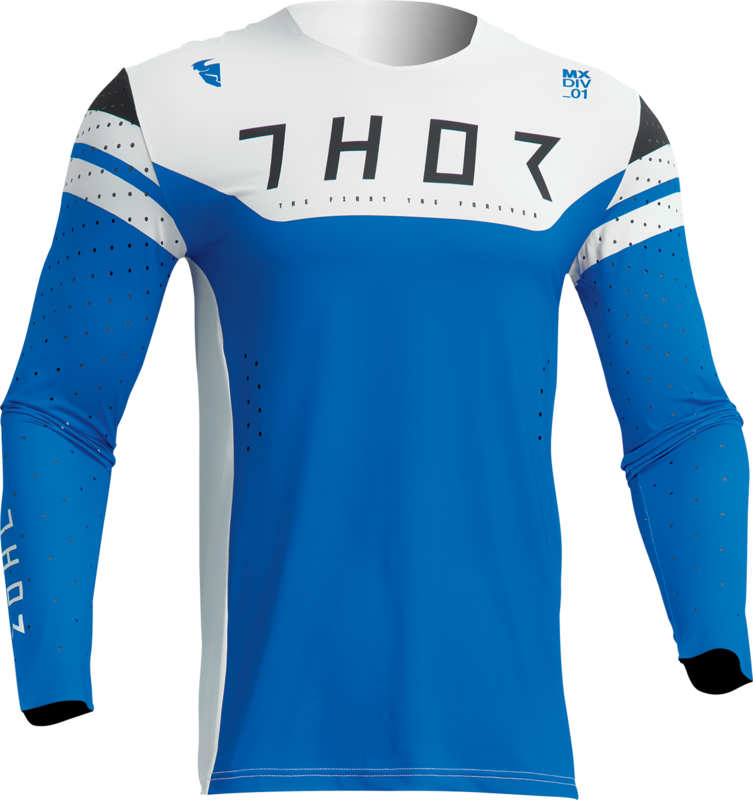 THOR Jersey Prime Rival BL/WH Größe S THOR Jersey Prime Rival BL/WH Größe S