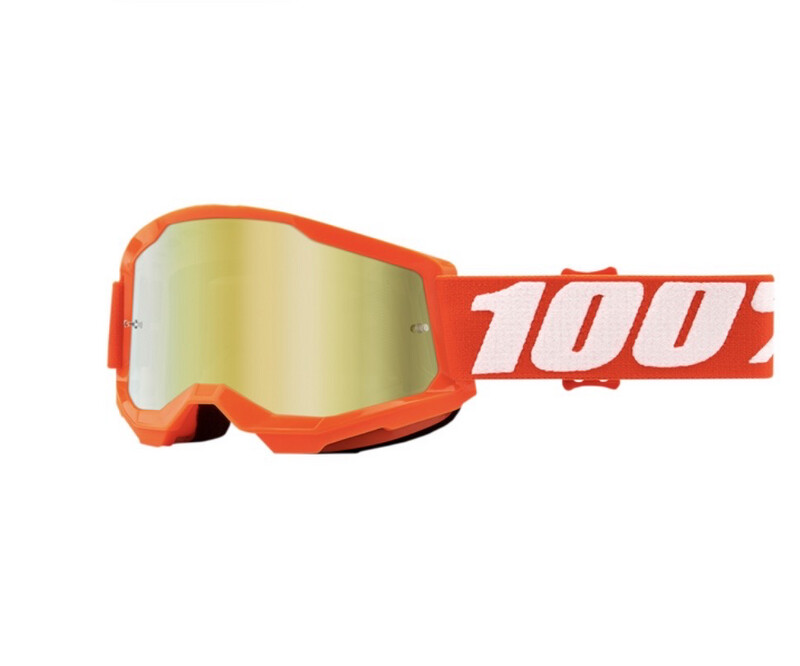 100% Strata 2 Youth Brille Orange 100% Strata 2 Youth Brille Orange