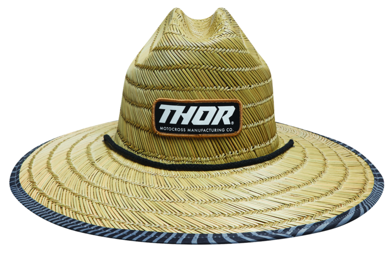 Thor Thor "Stroh-Hut"