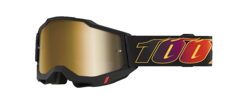 100% Brille Accuri 2 EL DIABLO mirror gold 100% Brille Accuri 2 EL DIABLO mirror gold