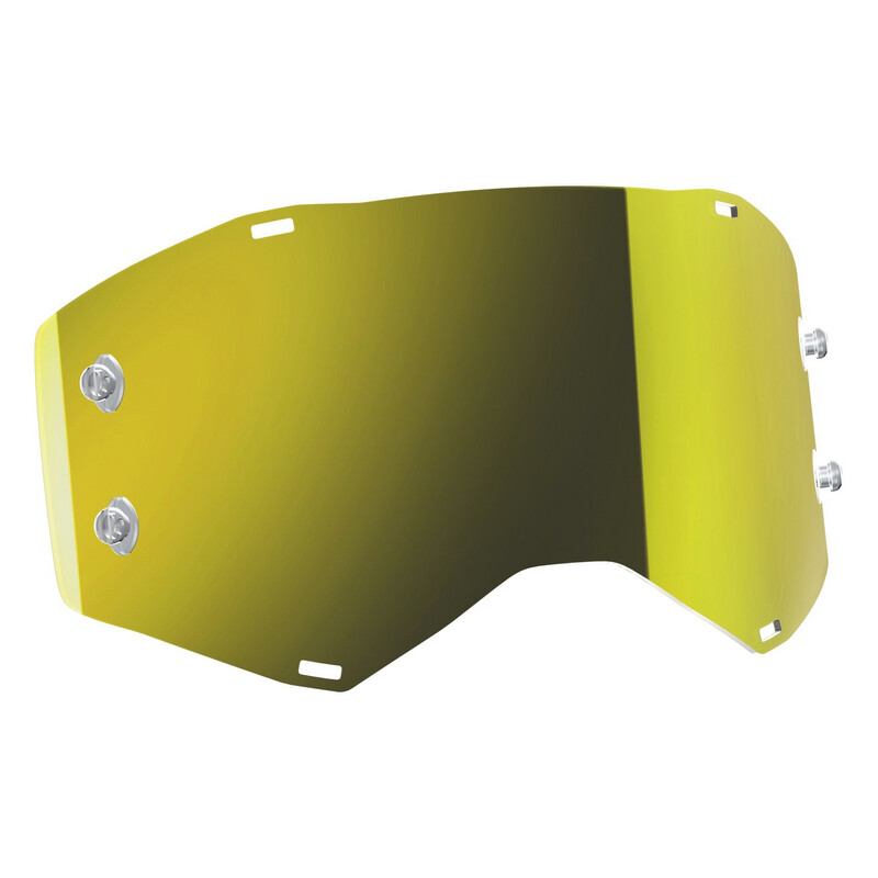 SCOTT PROSPECT/FURY EINZELSCHEIBE WORKS Yellow Chrome SCOTT PROSPECT/FURY EINZELSCHEIBE WORKS Yellow Chrome