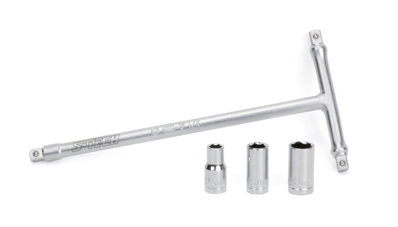 T-SCHLÜSSEL SET 1/4 ZOLL 6/8/10MM T-SCHLÜSSEL SET 1/4 ZOLL 6/8/10MM