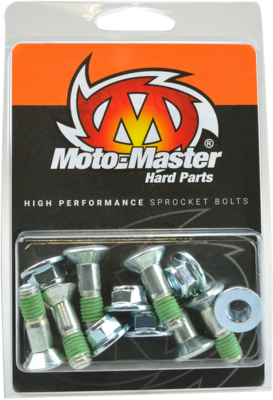 MOTO-MASTER SPROCKET BOLTS M8-26 6PK