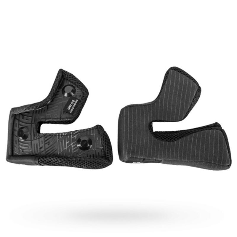 BELL Wangenpolster Moto-9 Flex / Moto-9 Schwarz 35 mm BELL Wangenpolster Moto-9 Flex / Moto-9 Schwarz 35 mm