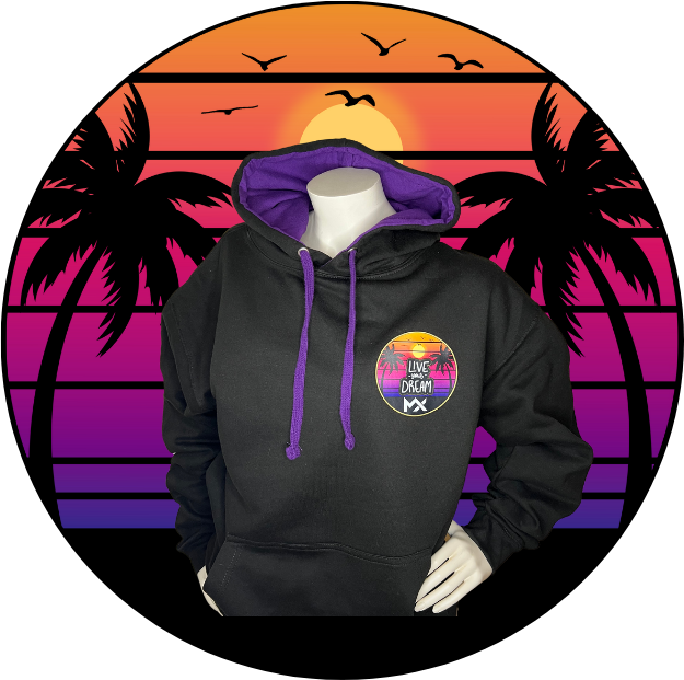 Hoody Hoody "California Style"