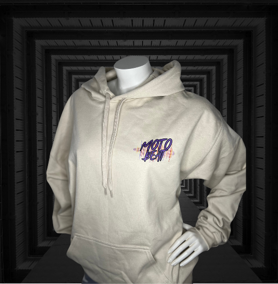 Hoody Beige Hoody Beige "Moto Beat"