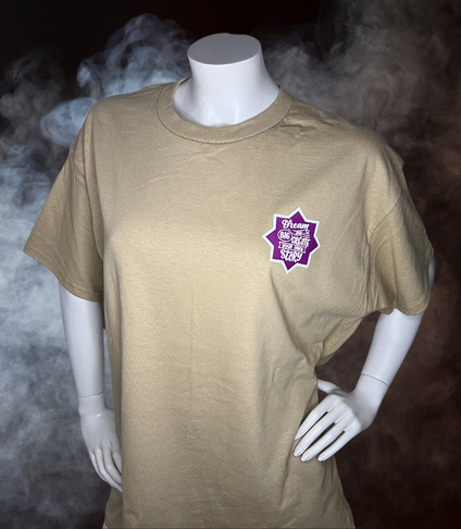 T-Shirt Beige T-Shirt Beige "Big Dream / OFOP"