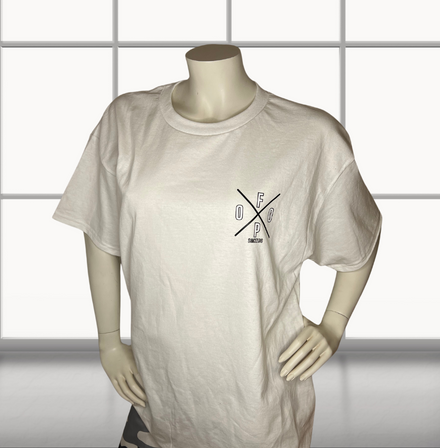 T-Shirt weiß T-Shirt weiß "OFOP/California"
