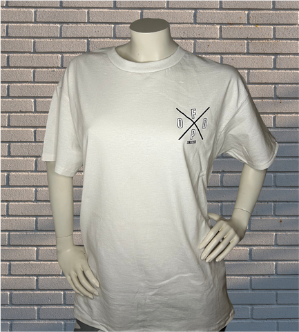 T-Shirt weiß T-Shirt weiß "OFOP / MotoBeat