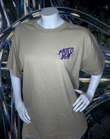 T-Shirt beige MotoBeat / OFOP T-Shirt beige MotoBeat / OFOP