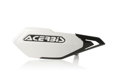 Acerbis X-ELITE HANDGUARDS Mini-MX weiß/schwarz