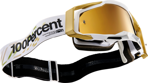 100% Brille Racecraft2 100% Brille Racecraft2 "SUCCESSION" Gold verspiegelt