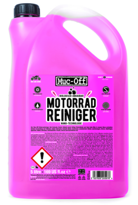 Muc-Off Motorrad Reiniger 5 Liter (German Version)