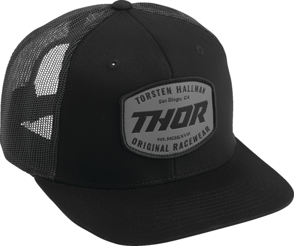 THOR Cap THOR CALIBER BK/GY