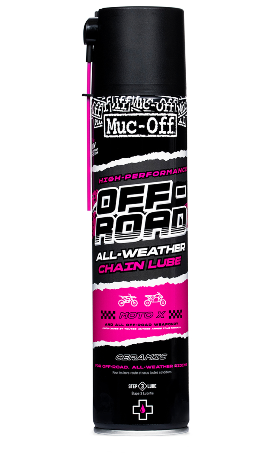 Muc-Off Motorcycle Off-Road Chain Lube 400ml
