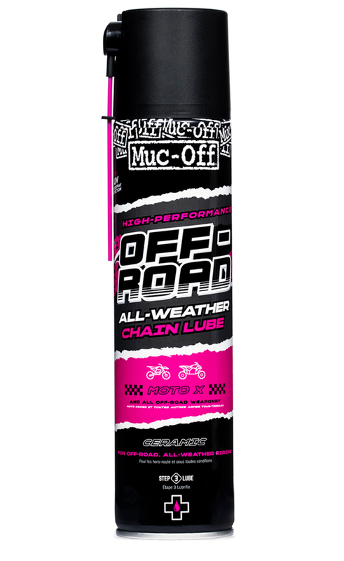 Muc-Off Motorcycle Off-Road Chain Lube 400ml Muc-Off Motorcycle Off-Road Chain Lube 400ml