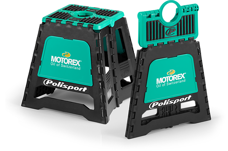 Motorex / Polisport Bikestand klappbar
